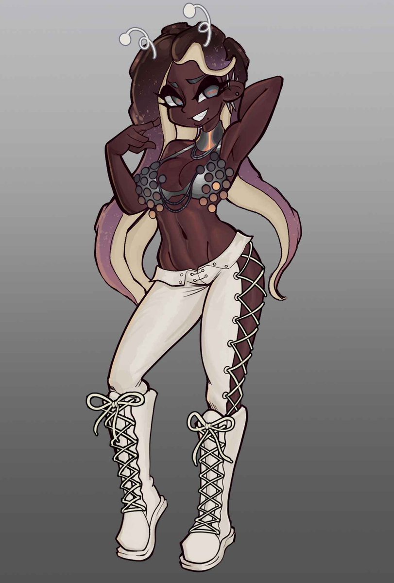 GoldenAbyss_99's tweet photo. Grandfest Marina!
#Splatoon3 https://t.co/NF62B2uZ3J