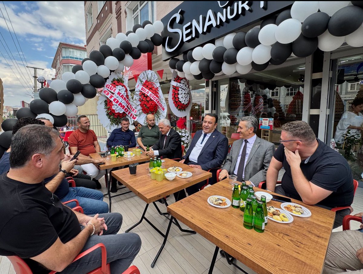 RECEP ATMACA 🇹🇷 (@recepatmaca57) on Twitter photo Şaşmaz Sanayi Sitesi Esnaflarımızda Kardeşim Arif Karayanık’ın kızı Sena nur kardeşimizin Sincan’da açtığı optik dükkanının açılışına katıldık.
Allah hayırlı ve bereketli kazançlar nasip etsin inşallah
<a href="/AdnanBekerr/">Adnan Beker</a>
<a href="/veligunduzsahin/">Veli Gündüz Şahin</a>
<a href="/erdogandoganchp/">Erdoğan Doğan</a>
<a href="/Onalkan/">Oğuz Nihat Alkan</a>
<a href="/OtoEsnaf/">ANKARA OTO SANATKARLARI ESNAF ODASI</a> Şaşmaz Sanayi Sitesi Esnaflarımızda Kardeşim Arif Karayanık’ın kızı Sena nur kardeşimizin Sincan’da açtığı optik dükkanının açılışına katıldık.
Allah hayırlı ve bereketli kazançlar nasip etsin inşallah
<a href="/AdnanBekerr/">Adnan Beker</a>
<a href="/veligunduzsahin/">Veli Gündüz Şahin</a>
<a href="/erdogandoganchp/">Erdoğan Doğan</a>
<a href="/Onalkan/">Oğuz Nihat Alkan</a>
<a href="/OtoEsnaf/">ANKARA OTO SANATKARLARI ESNAF ODASI</a>