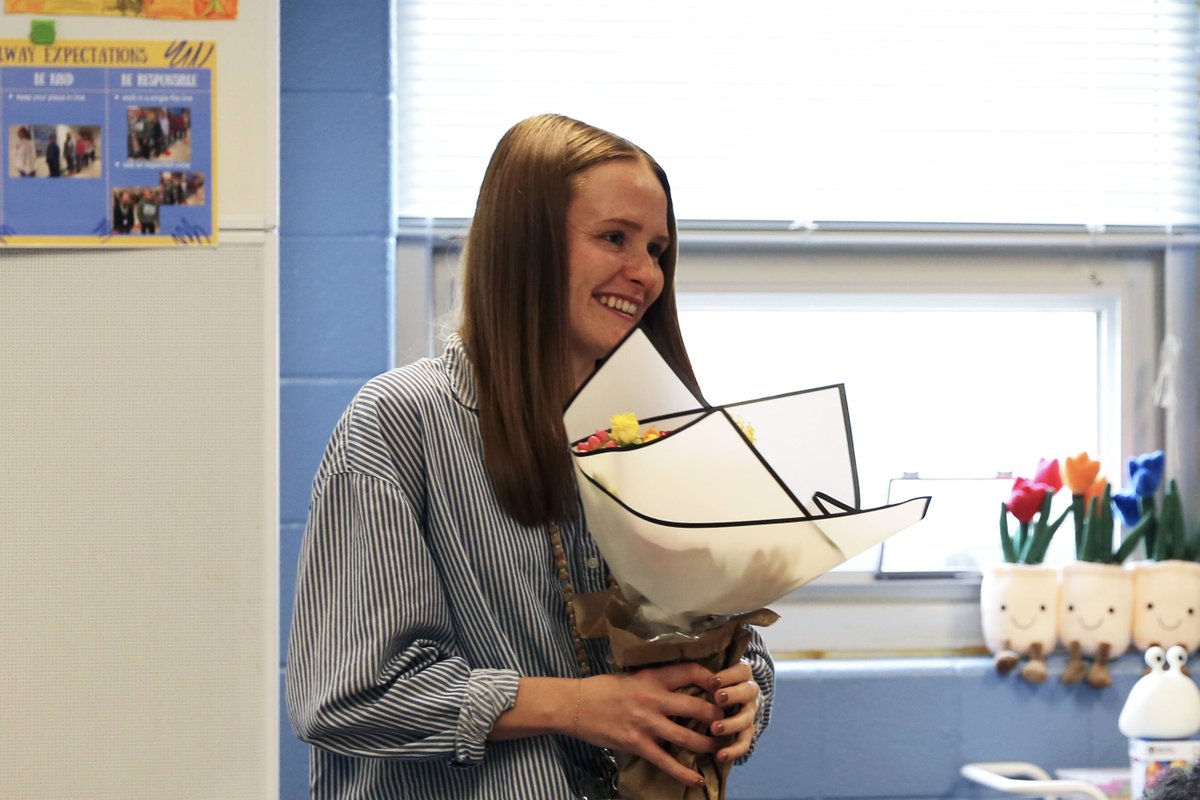 bvschools's tweet image. We are proud to announce Mission Trail Elementary’s Brevin Armstrong and @PSMSBV&apos;s Audrey Burgoon as our nominees for the 2025 Kansas Horizon Award! 🥳🍎💙

The @ksdehq award program honors up to 32 educators who excelled in their first year of teaching. Armstrong, a first grade…