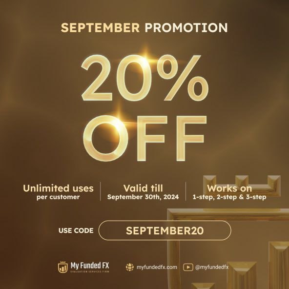 mffxprop's tweet photo. 🚨September Promotion🚨

https://t.co/eY8wKJE4t2

#propfirm #propfirms #TradingTips #TradingView https://t.co/1knFP9yTfC