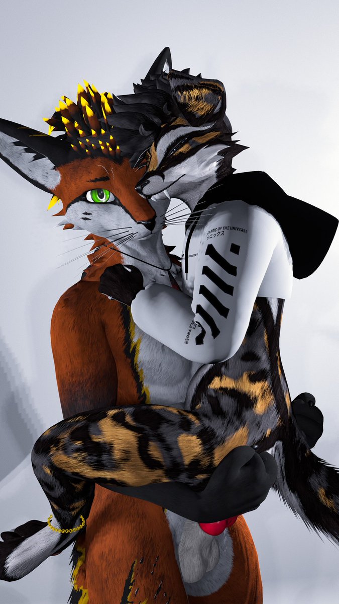 Something about the way <a href="/VoltFox99/">Volt⚡️</a> is holding me feels good! ;p ~