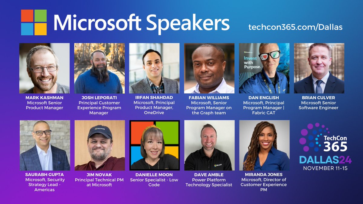 TechCon 365 tweet media