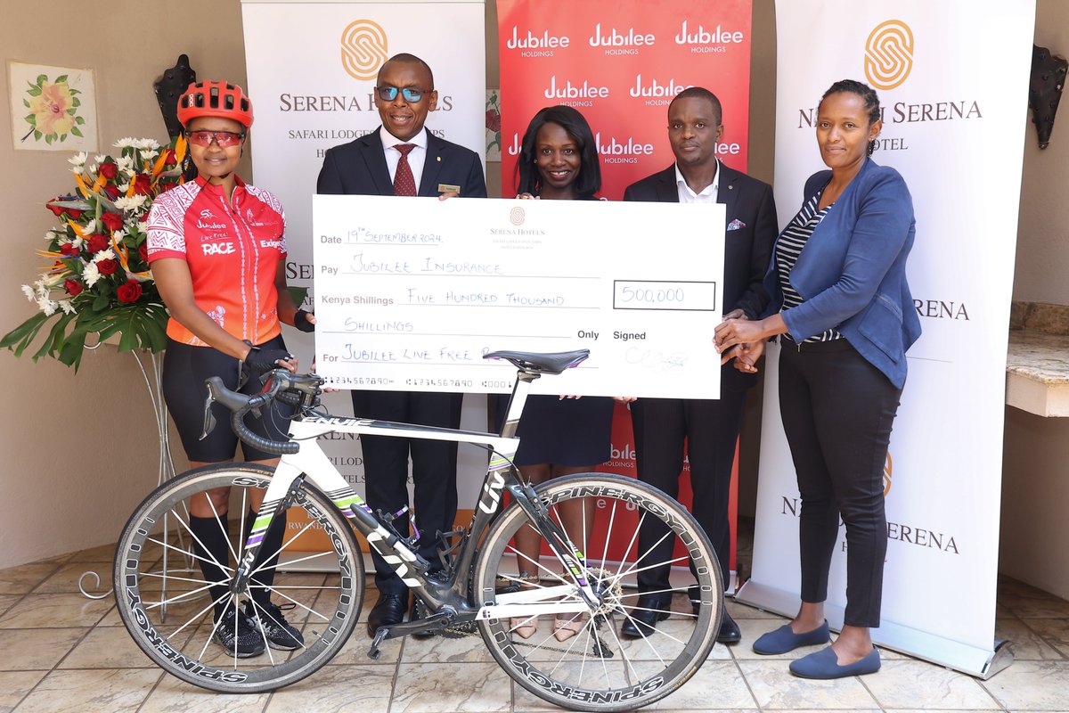 JubileeGroupKE's tweet photo. We’re excited to have @SerenaNairobi on board as our official hospitality partner for the Jubilee Live Free Race!

Serena's support will make the race day experience even more special while enhancing our mission to promote #wellness and #sustainability. https://t.co/5vbg6opZ8R