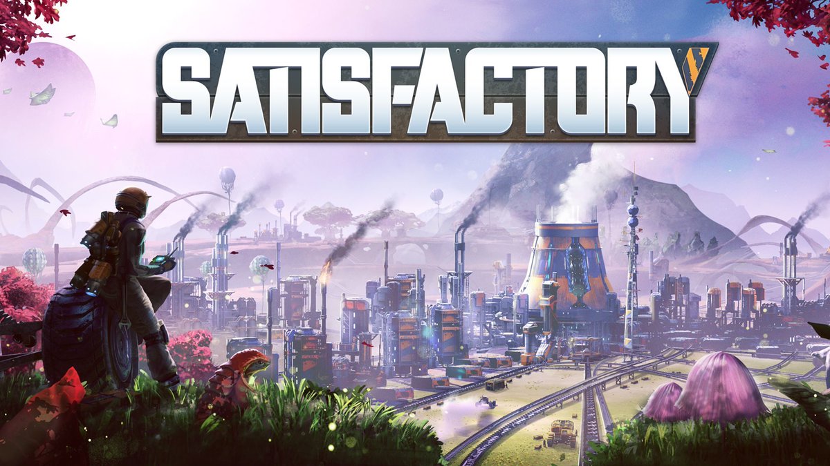 GaspardBooks's tweet photo. Satisfactory Announces Console Edition With PC Launch Today https://t.co/4fZHiL6an7 https://t.co/1q2l8RAgwE