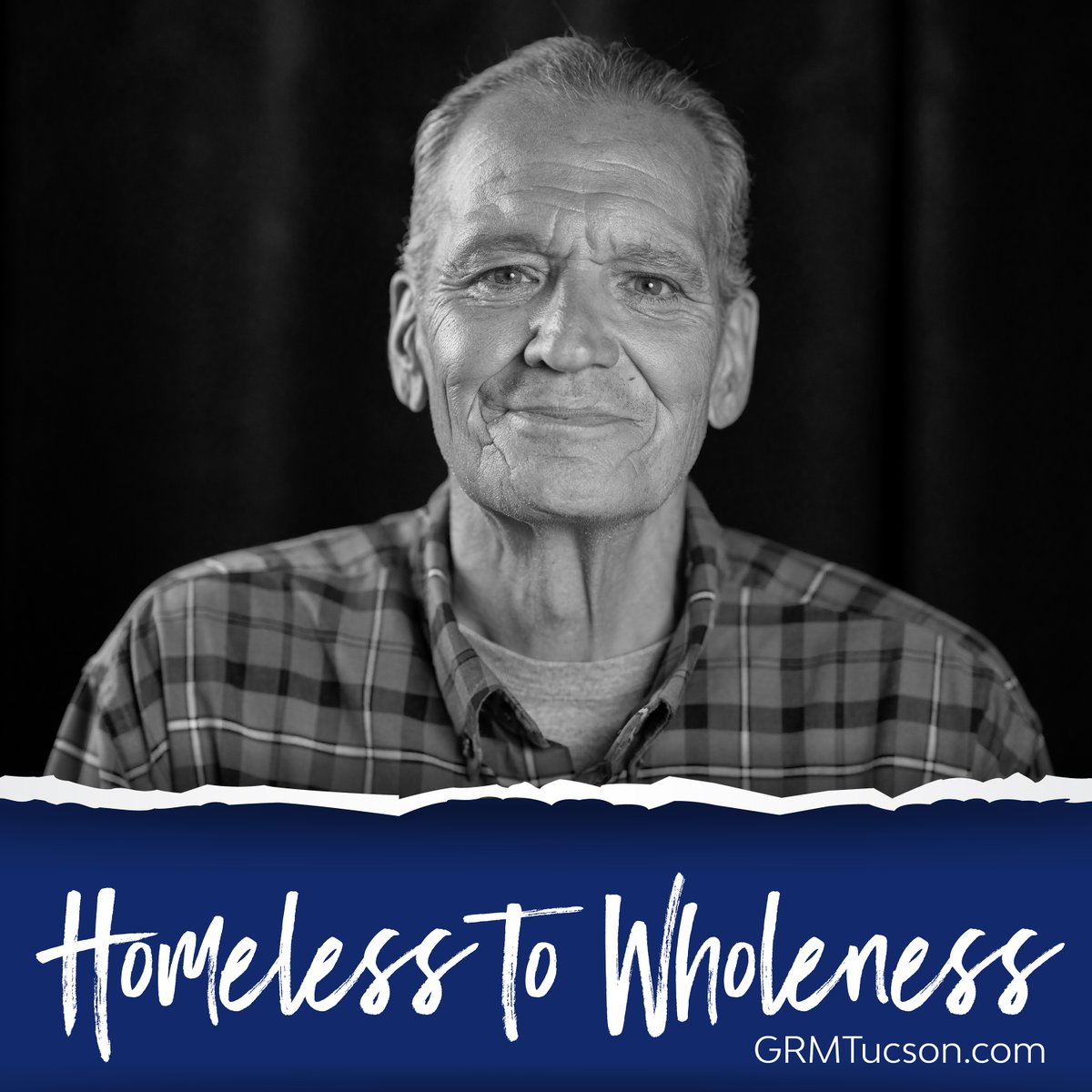 Vince never imagined he’d end up homeless. Coming from a life of privilege, he had it all, but life took a harsh turn, spiraling into addiction, broken relationships, prison, and, eventually, the streets. Listen to his story of restoration on GRMTucson.com/podcast
