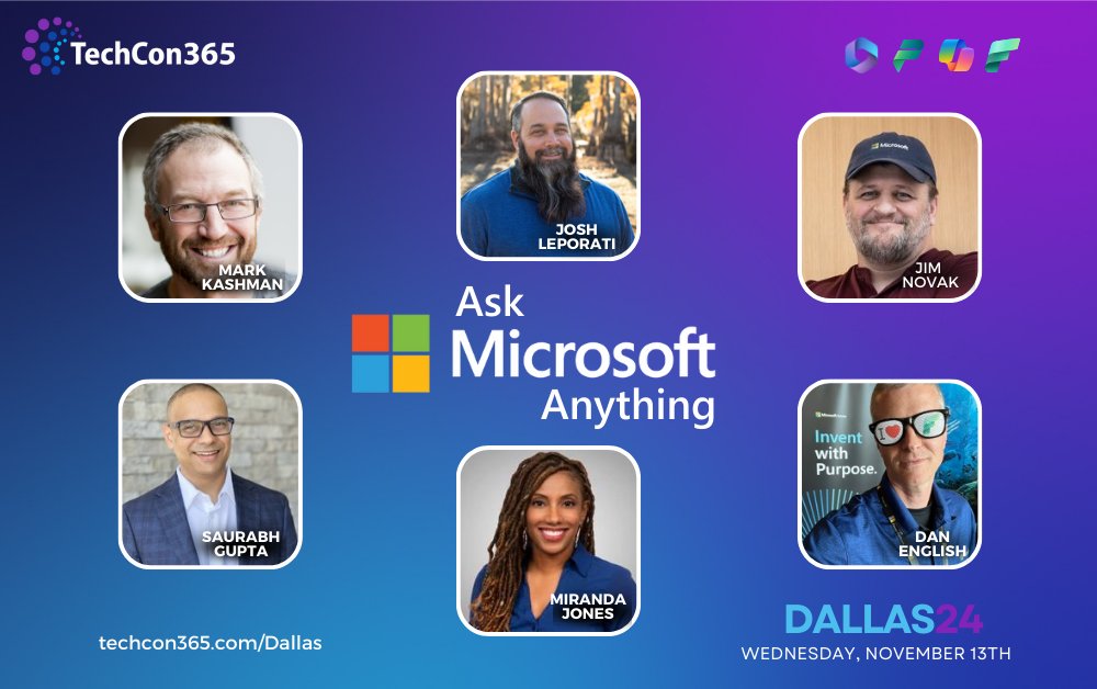 TechCon 365 tweet media