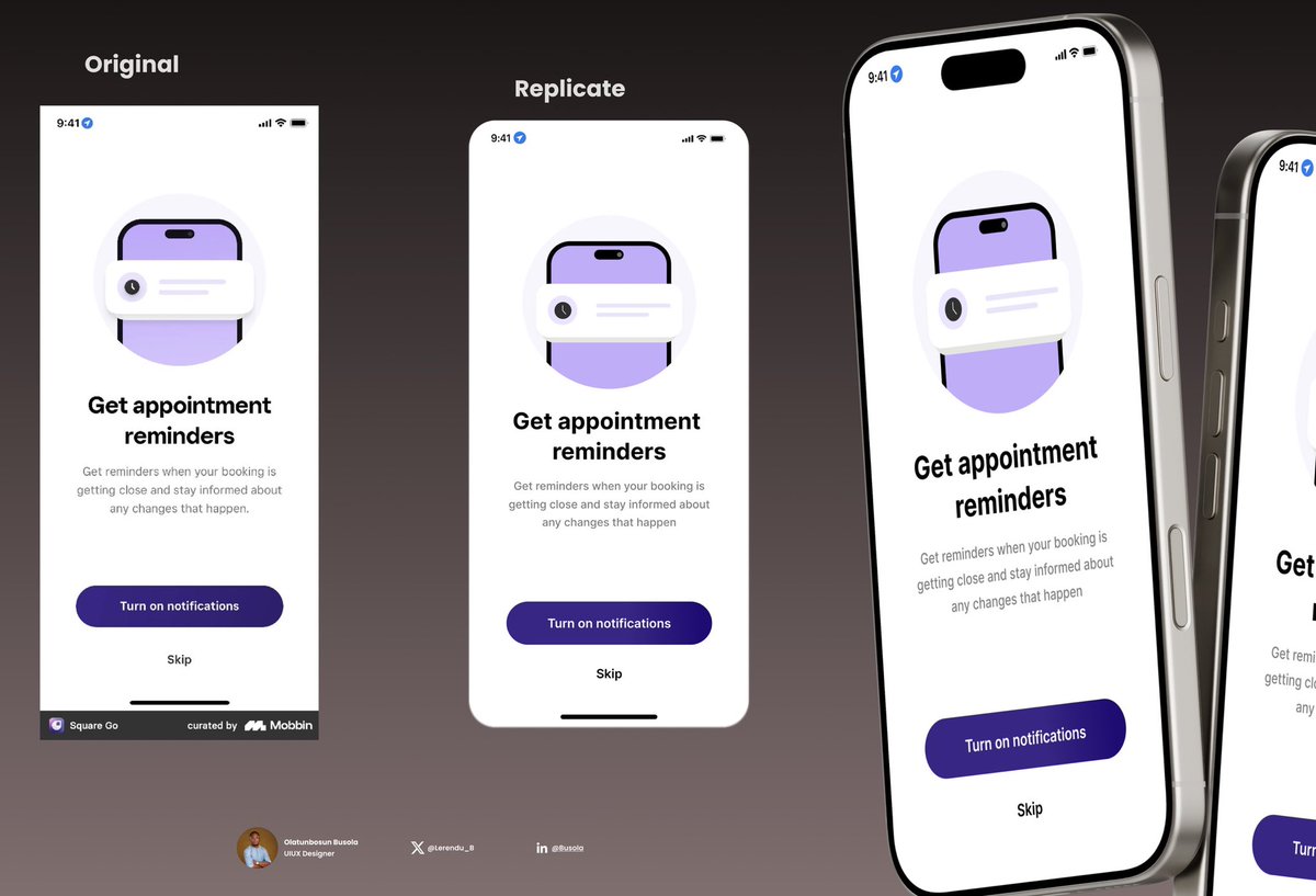 Lerendu_B's tweet photo. Day 14 of designing with @DezinDesign inspired by the GO IOS APP #Goios #30dayMobbinDesignChallenge #GGUM #30DaysChallengeToFlukeBD #design #Tech4All #productdesign #TechInnovation #DesiInspiration #DesignYouCanFeel https://t.co/qr1b2U4eQE