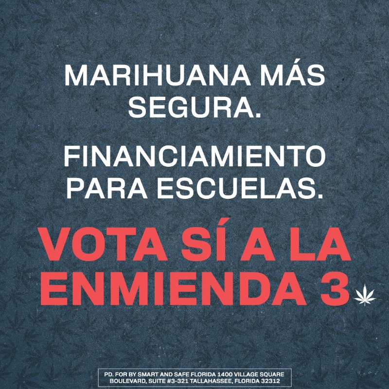 SmartandSafeFl's tweet photo. Esta madre y maestra de la Florida sabe que su SÍ a la Enmienda 3 significa más
fondos para las escuelas.