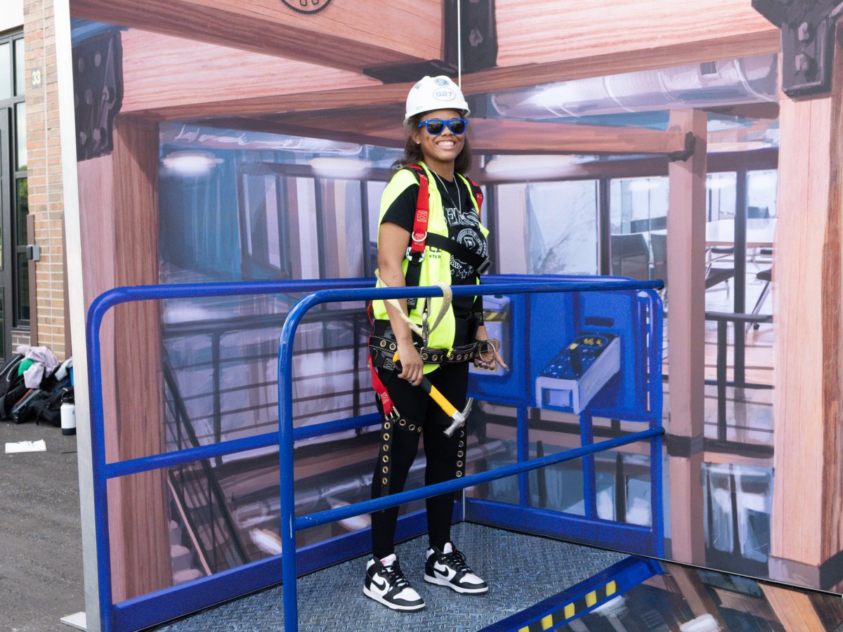 Athens, IA, TCCHS, and Troy High students had the opportunity to check out different work stations during a mobile field trip visit from <a href="/schoolstotools_/">schoolstotools</a>. Students worked with various tools and learned about different jobs and benefits available in the skilled trades.