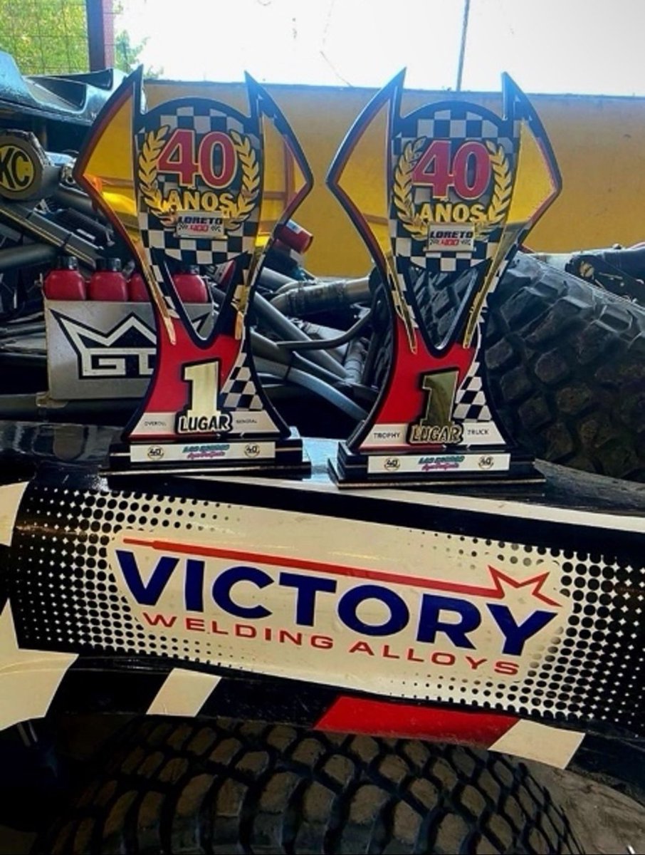 VictoryWeld's tweet photo. OUR NAME SAYS IT ALL. Congratulations to the Comp-Air Gases &amp; Welding Supplies team of Pomona California for their off-road VICTORY! https://t.co/WRWXX9CTeg