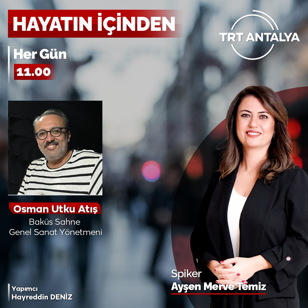 🗓️20.09.2024
⏰11.15

<a href="/BakusSahne/">Baküs Sahne</a>

Dinlemek için ⤵️

🌐 radyo.trt.net.tr
🎧 trtdinle.com