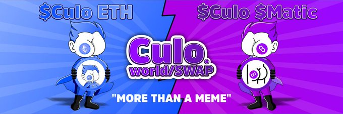 KageShinig58032's tweet photo. @MonstersCoins $CULO’s integration with various platforms and services enhances its utility and adoption, potentially leading to long-term financial stability and growth for its holders.  Don’t Fade.. @CULOEXPERT
#CULO #CULOLIFE $CULO #POLYGON #MATIC #X1000GEM #X1000MEME #REVERSAL #grabdaculo https://t.co/Pu7aGykRNt