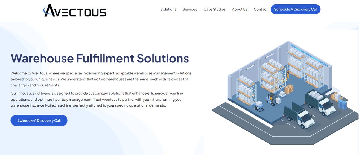 Avectous - Cloud Fulfillment WMS OMS CMS tweet media