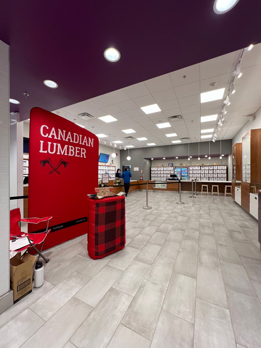 Come say hi at the NSLC on Joseph Howe Drive today 2-6 !😎 #rollinglogs