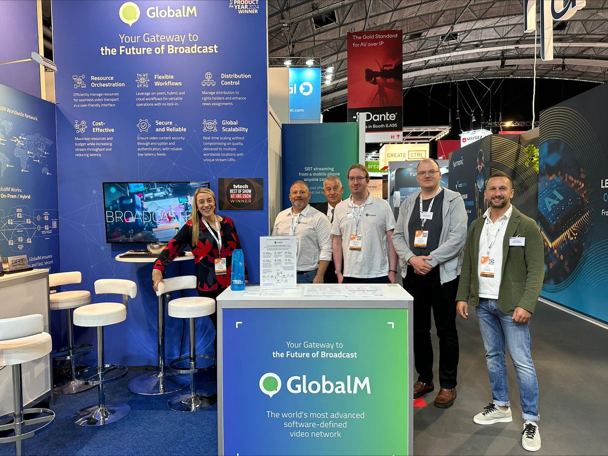 GlobalMnews's tweet image. We're back from a successful #IBC2024 with great feedback &amp;amp; one more award! 🏆Thank you #TVTech for recognizing our #SDVN Advanced Orchestration as one of your #BestofShow winners! Discover more about our Orchestration: lnkd.in/emUbMZhB
@IBCShow