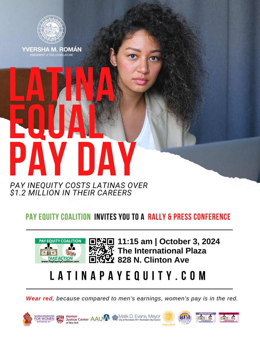 That Latinas and Black women are paid less than male coworkers is a chronic setback in the U.S. economy. Base pay is only one inequity. Female employees also lose forms of pay that get less attention: equity-based awards. Latina Equal Pay Day, Oct. 3 LatinaPayEquity.com