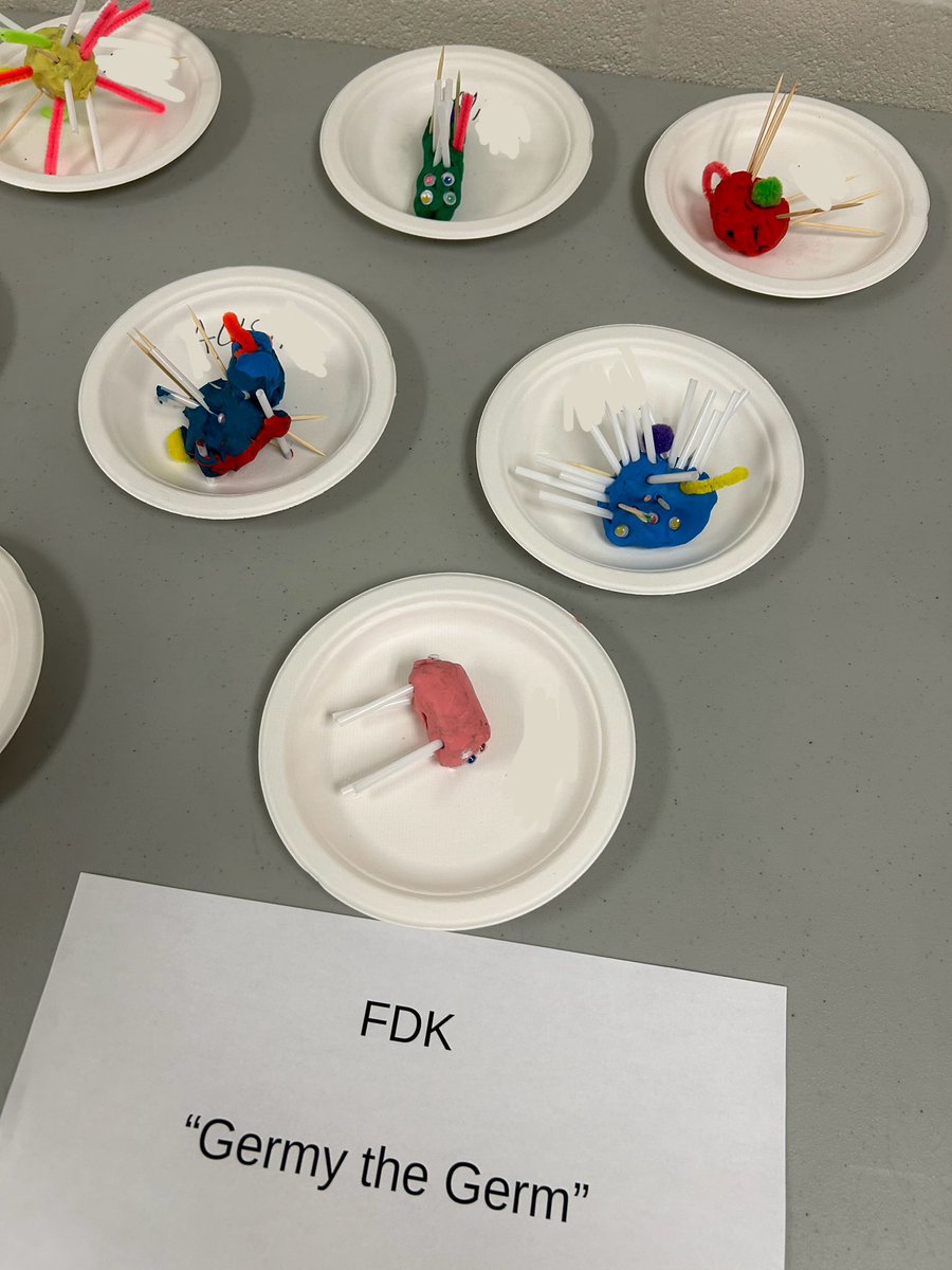 FDK students are learning all about hand hygiene and even made their own “germy the germs” to explore how germs spread!