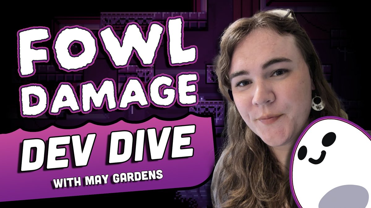 BIG NEWS! In the first installment of Dev Dive, I talk with <a href="/moltanem2000/">May</a> about the design behind her new (EXCELLENT) game, Fowl Damage!

Thanks to May and her team <a href="/rednexusgames/">Red Nexus Games | Peglin & Fowl Damage</a> for putting this great game out there, and for chatting with me about it!

youtu.be/6GM5U5eUAyA