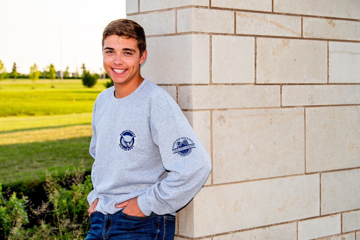 <a href="/JoCoMedAct/">JoCo MED-ACT</a> just hired another student from the class of 2022! Congrats to former Fire Rescue student and now Joco Med- Act EMT Caleb Greer. <a href="/MaBlackOW/">Megan Black</a> <a href="/Olathe21st/">Four-Year Academies</a> @OlatheCTE <a href="/OWNovacekOWLS/">Jay Novacek</a>