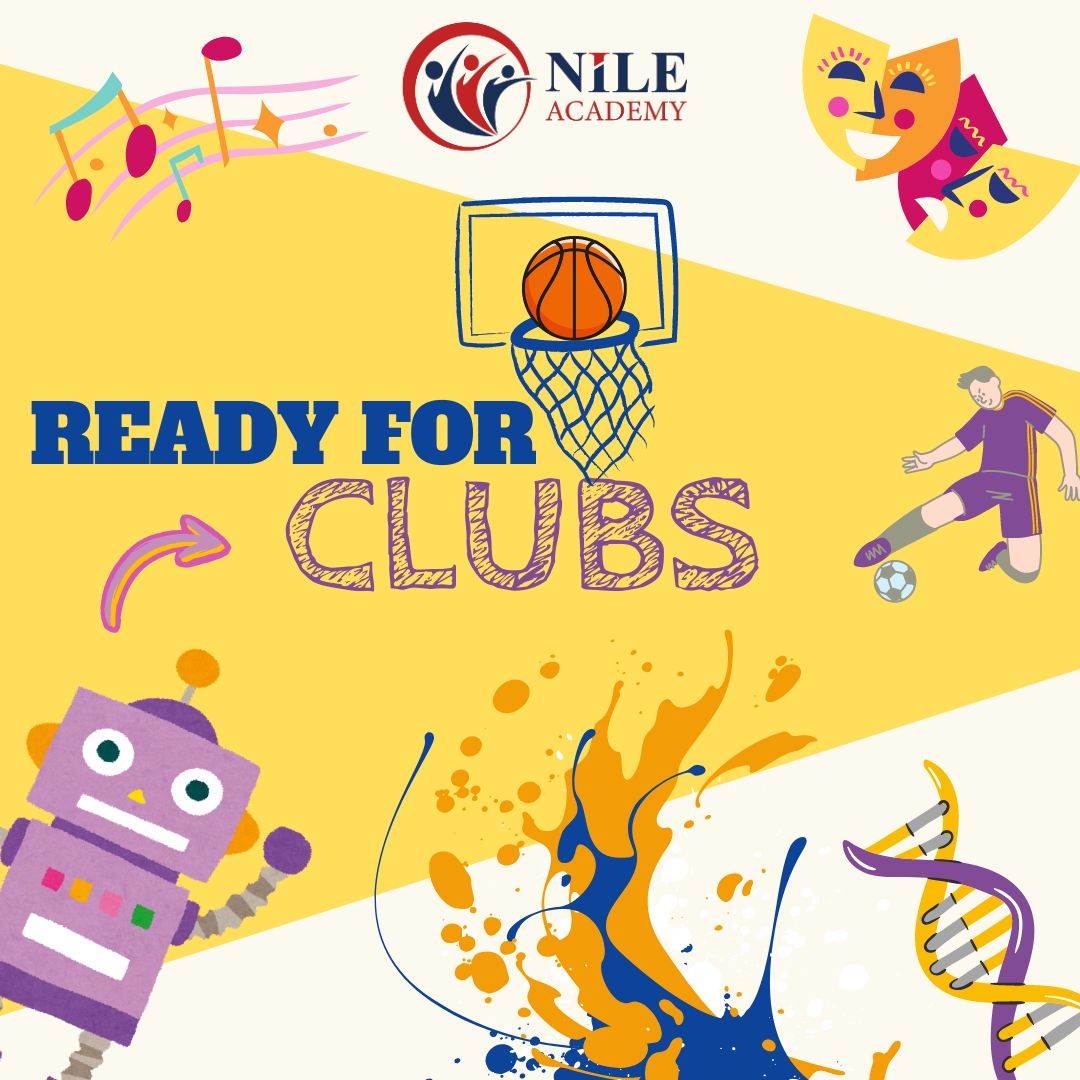 Exciting News from Our School Clubs!
Our students have made their club selections. Here’s a look at the incredible some clubs we’re offering:
🏀Basketball Club
🤖 Robotics Club
🎭 Drama Club
🎶 Music/Dance Club 
🎨 Art Club
🧠 Math Academic Team
⚽ Football Club
♟️ Chess Club