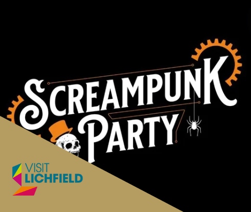 Get your ghoul on at ‘Screampunk Party’ in Lichfield this Halloween.Halloween is being taken to another level in Lichfield this year with a special ‘Screampunk Party’ at The Hub at St Mary’s. If you love the thrills of All Hallows’ Eve, the dressing up, the scares, the witchin...