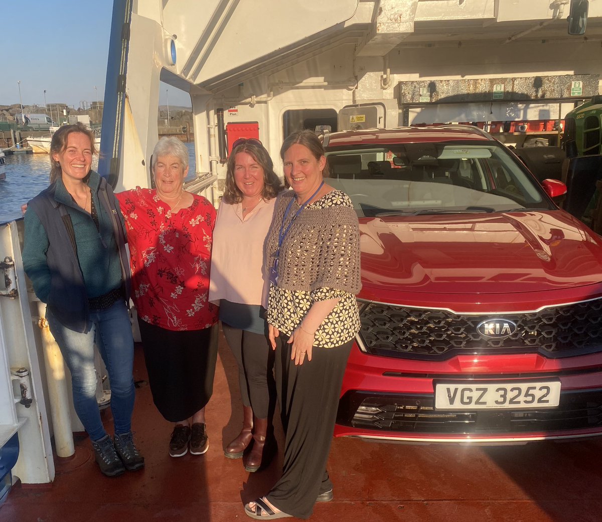 Some of the #Rathlin contingent at the <a href="/future_island_/">Future Island-Island</a> One Year Conference today