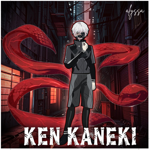 AlyssaGage6's tweet photo. New Ken themed Logo, recently got done with this ✨😎😋
#kenkinaki #logo #vector #art https://t.co/JaLumosppW