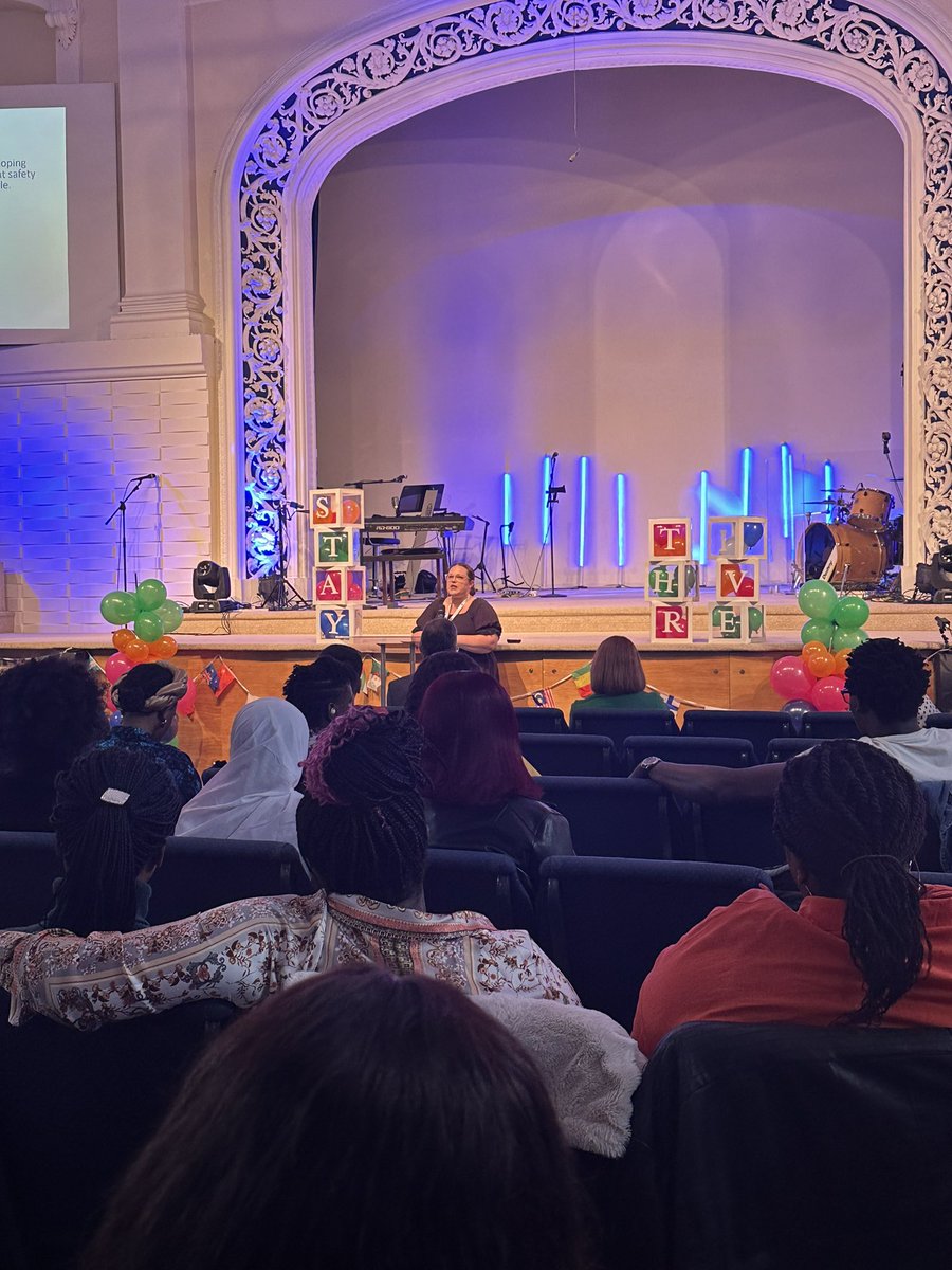 stayandthrive's tweet photo. What a great event @MidYorkshireNHS where the Communication &amp;Career Conference 4global majority took place. Opened by CNO Talib. Lots shared about opportunities offered to maximise personal and professional growth in our region. Thanks 4the innovation fund @VBagshaw @NHSNEY https://t.co/srVLLAQ8QM