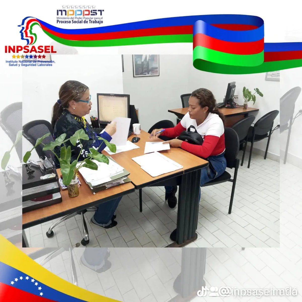 INPSASEL MONAGAS Y DELTA AMACURO (@inpsaselmdea) on Twitter photo Geresat Monagas y Delta Amacuro realizó Cálculo pericia a la Trabajadora: RAFMARY CAIRO de la Entidad de Trabajo: CUERPO DE POLICIA DEL ESTADO MONAGAS. Dándole respuesta a nuestra clase trabajadora.
@nicolasmaduro
<a href="/eduardopsuv/">eduardo jose</a>
<a href="/rusbelrondon/">@rusbelrondon</a>
@mintrabajove
<a href="/Inpsasel_vzla/">Inpsasel_vzla</a> Geresat Monagas y Delta Amacuro realizó Cálculo pericia a la Trabajadora: RAFMARY CAIRO de la Entidad de Trabajo: CUERPO DE POLICIA DEL ESTADO MONAGAS. Dándole respuesta a nuestra clase trabajadora.
@nicolasmaduro
<a href="/eduardopsuv/">eduardo jose</a>
<a href="/rusbelrondon/">@rusbelrondon</a>
@mintrabajove
<a href="/Inpsasel_vzla/">Inpsasel_vzla</a>