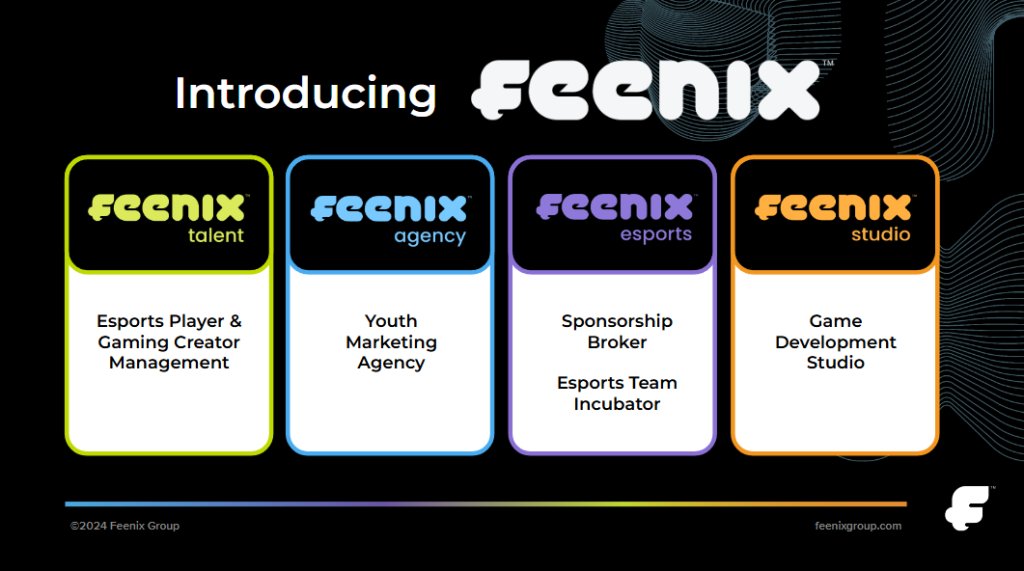 Esports agency Epic Global rebrands to Feenix Group, raises €1.5m dlvr.it/TDRWzm