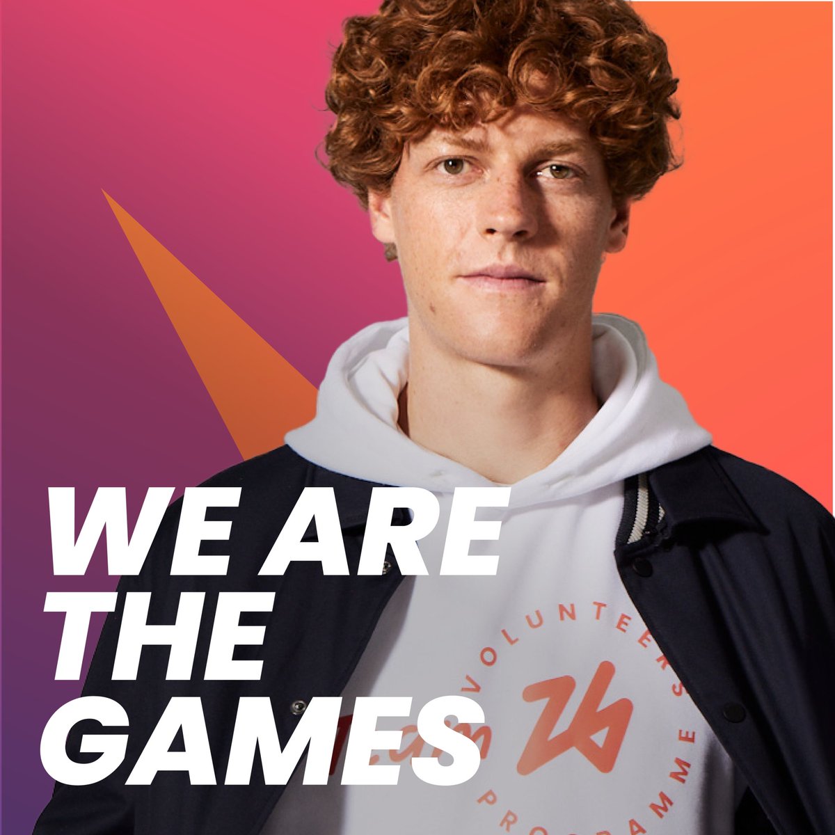 The applications for Team26, the Volunteers Programme for the next Olympic and Paralympic Winter Games are now open!​
​
Discover the requirements to join #Team26 and apply on the website of Milano Cortina 2026!​ bit.ly/3ZwaUDg 
​
Are you ready to come together and be a