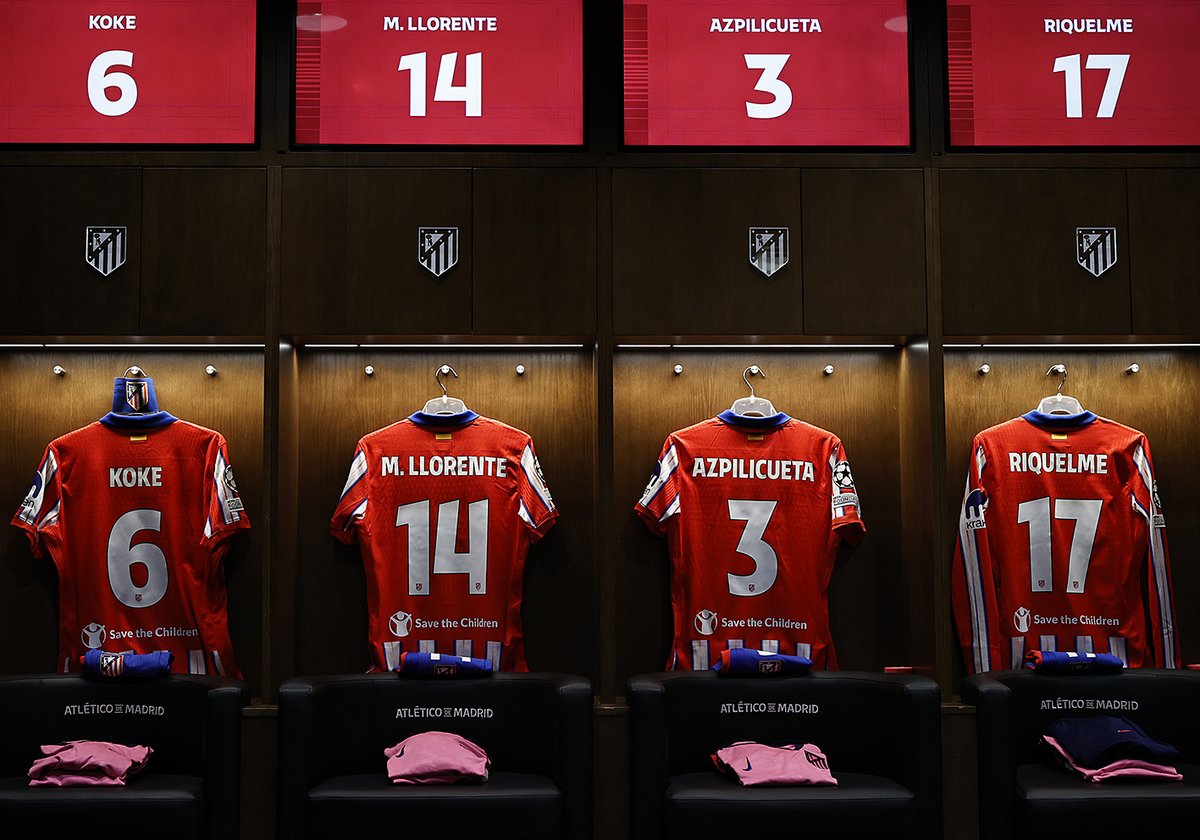 Atlético de Madrid tweet media