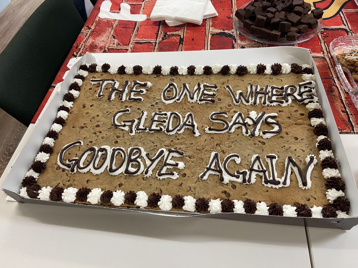 When you order your Great American Cookie from Temu. 😳 We will miss you GLENDA. Well at least it tasted yummy but not the quality I would have expected from <a href="/Gr8AmCookies/">Great American Cookies</a>