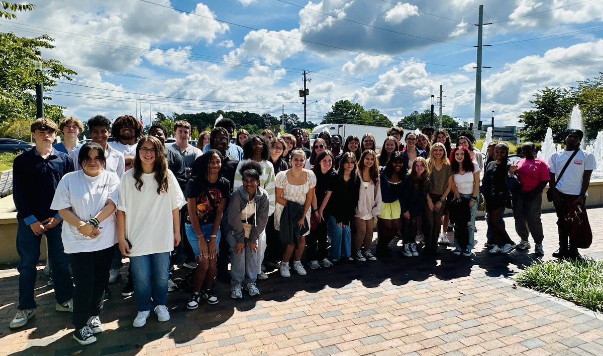 Kennesaw Mountain Drama (@kmhs_drama) on Twitter photo KMHS Drama students LOVED being at The Music Man today! Phenomenal show and Mrs P is so proud of the theatre etiquette displayed by these high schoolers! Thank you #kmhsdrama
<a href="/CobbSchools/">Cobb County Schools</a> <a href="/cobbperforms/">Sara Womack</a> <a href="/KMHS_Principal/">Nathan Stark</a> KMHS Drama students LOVED being at The Music Man today! Phenomenal show and Mrs P is so proud of the theatre etiquette displayed by these high schoolers! Thank you #kmhsdrama
<a href="/CobbSchools/">Cobb County Schools</a> <a href="/cobbperforms/">Sara Womack</a> <a href="/KMHS_Principal/">Nathan Stark</a>