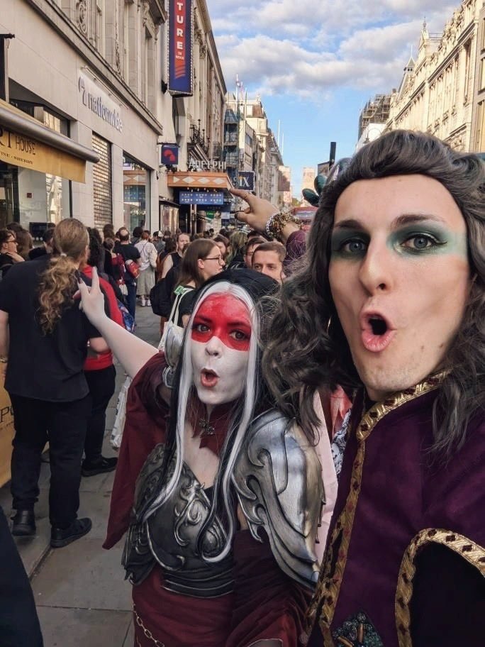 I Cast Chaos ✨ DutchessAndDragons tweet media