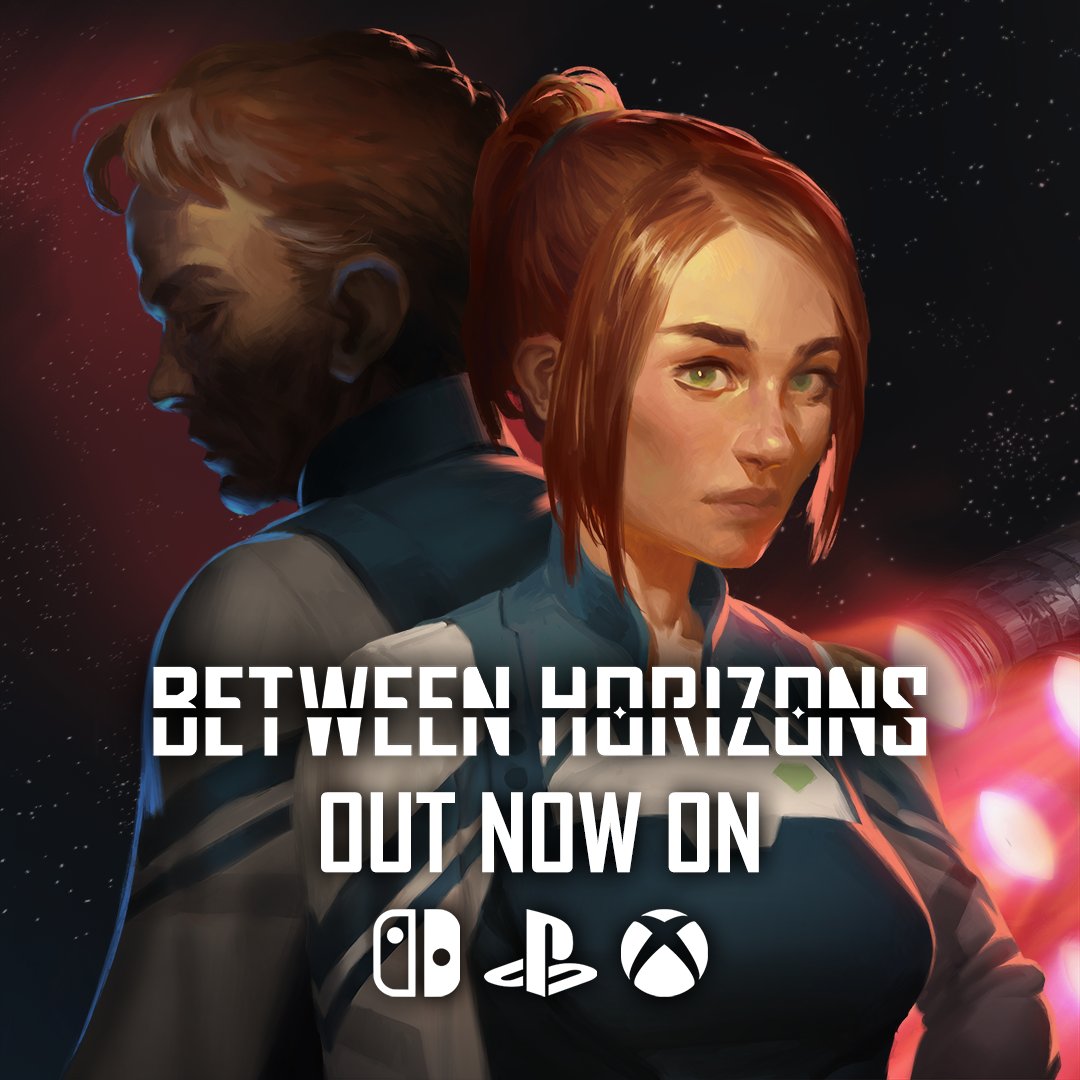 Between Horizons finally landed on consoles today! It has been a long journey for us here at DigiTales, but yours is just about to begin. We hope you thoroughly enjoy it. 🚀