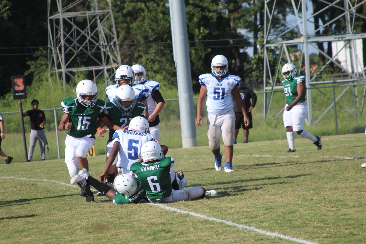 Our team in action versus Dean! Great game gators!!!!