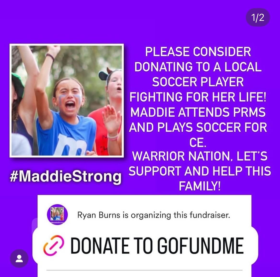 6a_28's tweet photo. SA soccer community. Please keep Maddie Moreno in your prayers as she fights to recover from a devastating illness while attending a showcase. She’s a local @ClassicsEliteSA player. If possible, please support her family by donating to help medical costs.

https://t.co/wcGQIXGrcP https://t.co/hv2I75gmJa