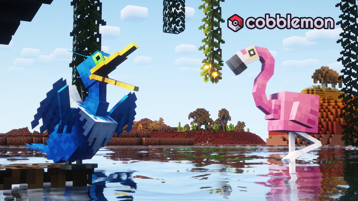 Cobblemon tweet media