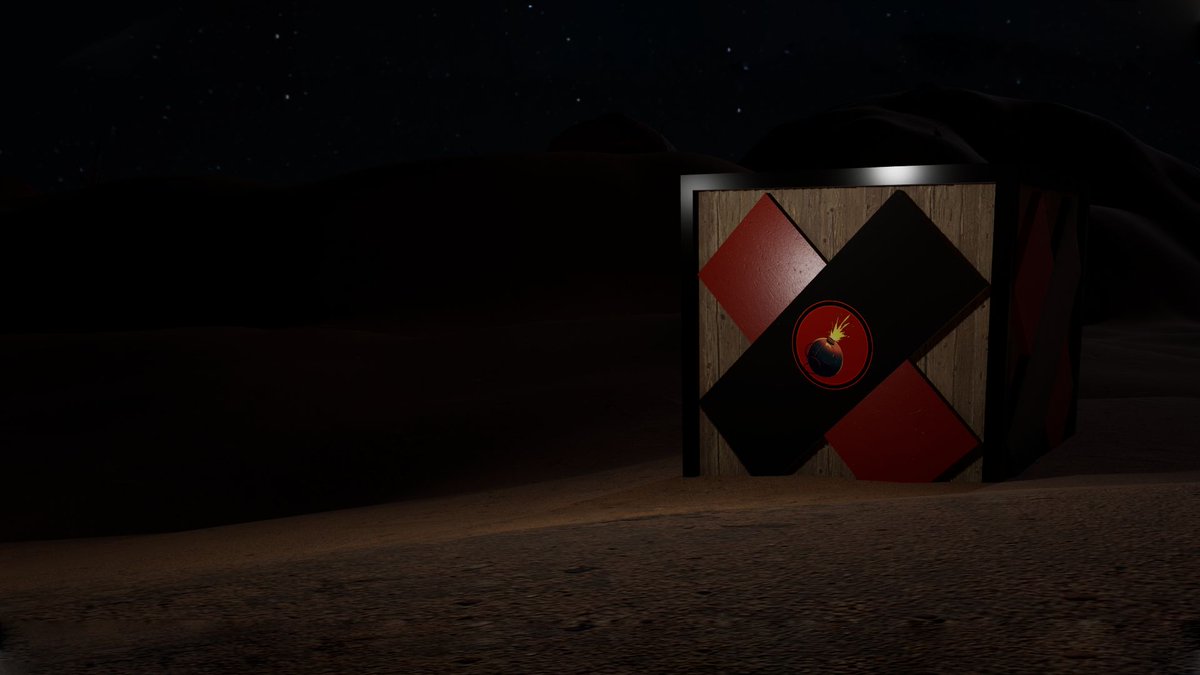DeathlyReprieve's tweet photo. Every mercenary needs their supplies delivered in easily broken wooden crates, right?
#GameDevelopment #Gaming #DeathlyReprieve #tacticalshooter #indiegame https://t.co/8qLZFn8qjA