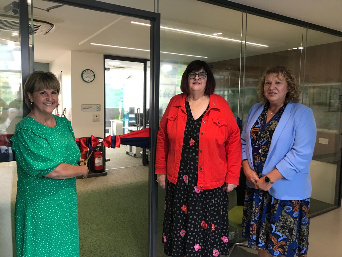 Today we launched our very first Wales <a href="/RCNLibraries/">Royal College of Nursing Libraries</a> exhibition at Ty Maeth. A big thank you to Professor <a href="/DonnaMead16/">Donna Mead OBE CStJ FRCN FLSW PhD DSc MSc RGN</a> OBE for an excellent curation of materials celebrating the life of #BetsiCadwaladr. 

Don't miss out on visiting the first of many RCN Wales nursing exhibitions.