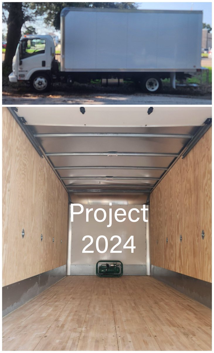 The start of a new beginning #SprayFoam #SprayFoamRigs