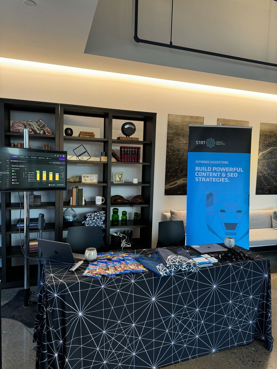 STAT Search Analytics (@getstat) on Twitter photo We're excited to be back supporting <a href="/techseowomen/">Women in Tech SEO</a> today in Philadelphia 🎉
Swing by the STAT table and say hi! We're excited to be back supporting <a href="/techseowomen/">Women in Tech SEO</a> today in Philadelphia 🎉
Swing by the STAT table and say hi!