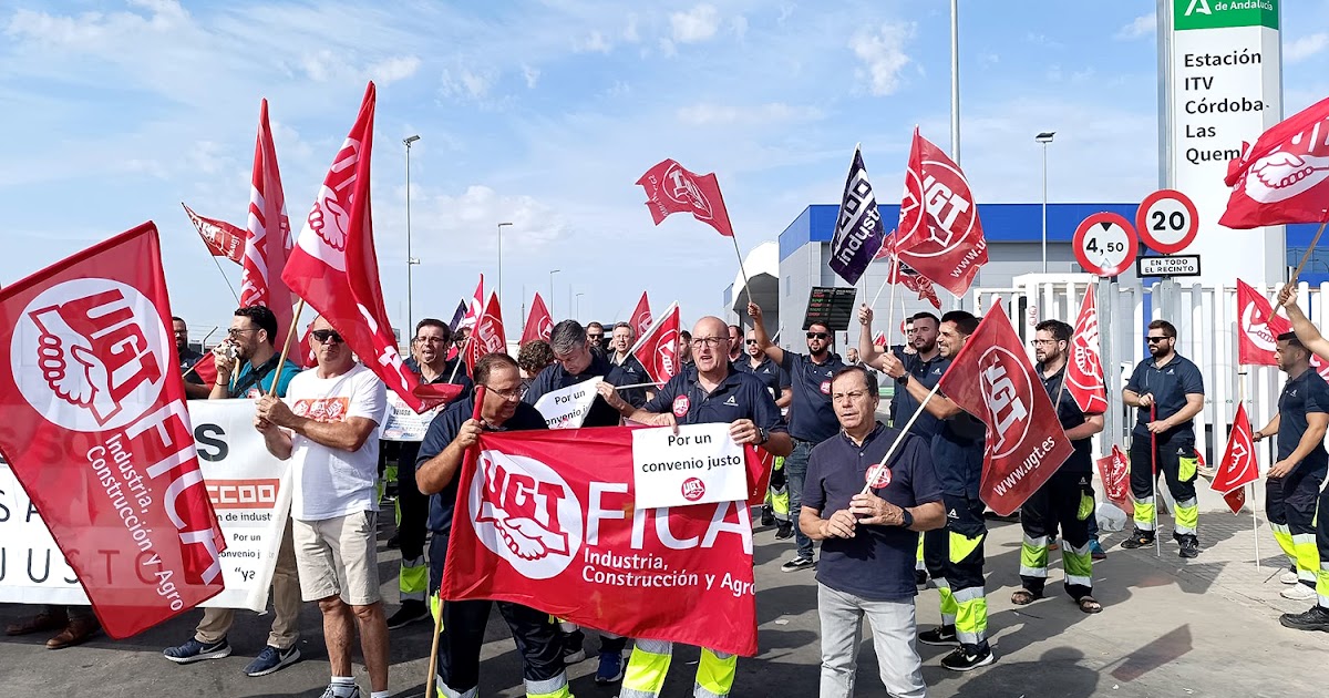 SantaellaDigtal's tweet photo. UGT y CCOO inician su primer día de huelga en VEIASA con un seguimiento del 85% de la plantilla https://t.co/3kwLtwoCKZ https://t.co/6mUTaTrCxW