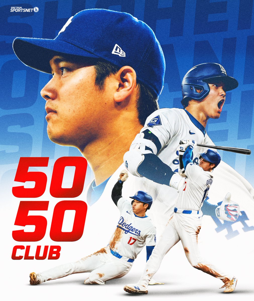 SportsNetLA's tweet photo. IMMORTALIZED FOREVER. 

5⃣0⃣/5⃣0⃣ https://t.co/HVzA6wa0X3