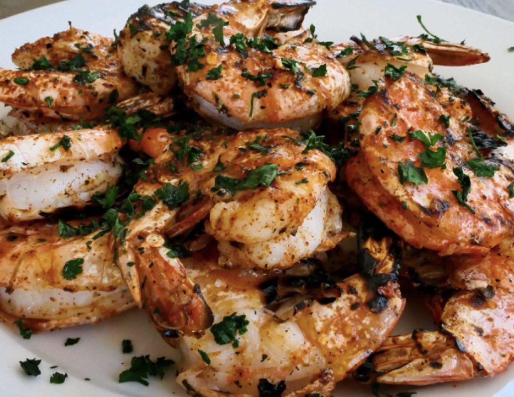 Want some Grilled Shrimp? 🍤

(📸<a href="/NorthCoastSfds/">North Coast Seafoods</a>)
