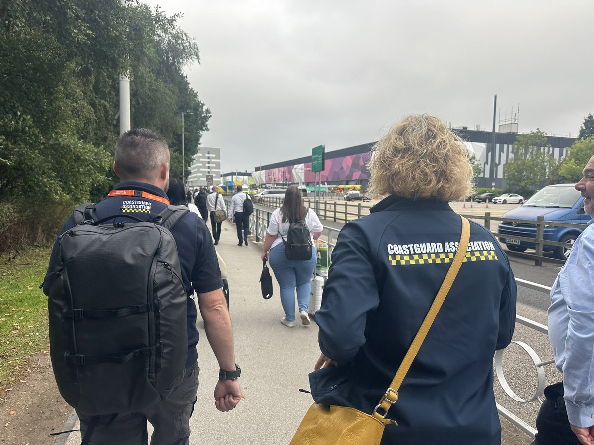 2 days of networking and promoting the <a href="/CG_Association/">The Coastguard Association</a>  at <a href="/emergencyukshow/">The Emergency Services Show</a> 

Great to catch up with so many people from the maritime sector and of course make connections with other SAR agencies <a href="/watchetCoastie/">watchetcoastie</a> <a href="/CoastguardJM/">Jonathan Mustard</a> <a href="/WUKSART/">Watersafe UK Search and Rescue</a> <a href="/Bristow_Group/">Bristow Group</a> @rnli @CoastguardKP