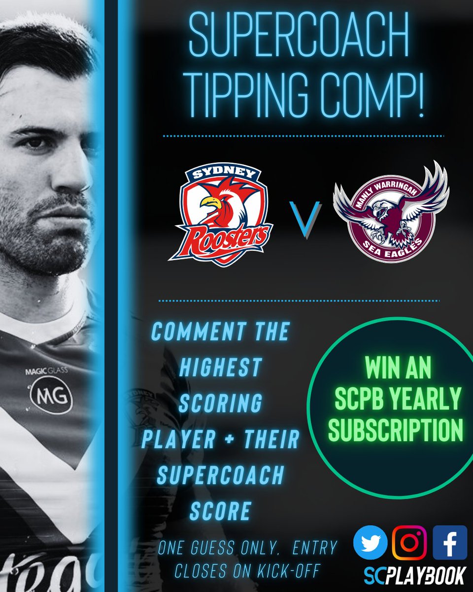 SC Playbook I Supercoach NRL tweet media