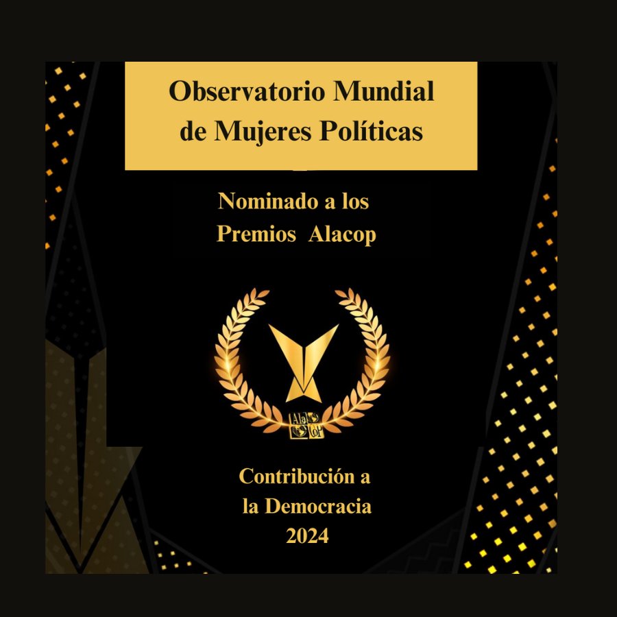 Observatorio Mundial de Mujeres Políticas tweet media