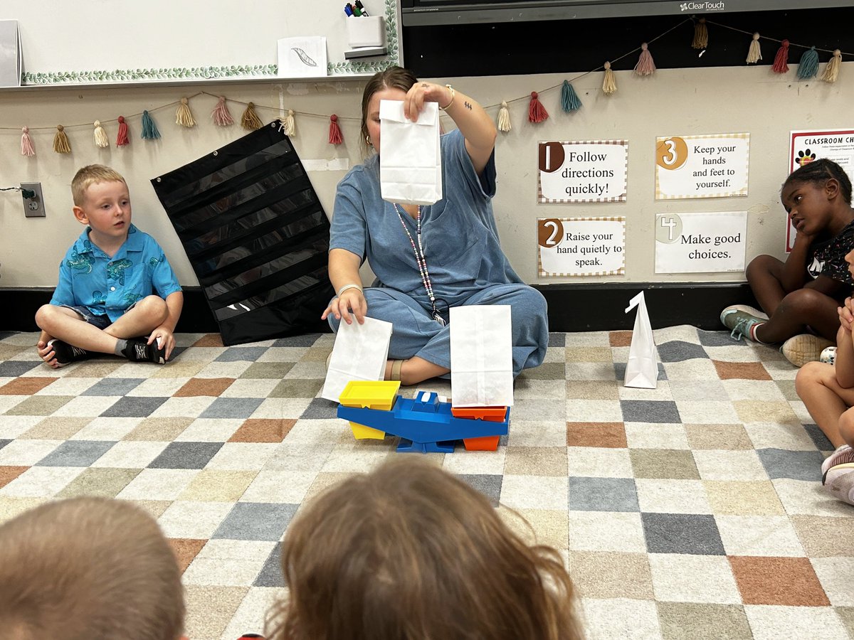 Kim Gulledge (@kimgulledge) on Twitter photo Mrs. Elledge’s students are crushing it—subitizing, problem solving, and measuring like absolute rock stars!🌟 <a href="/RivertonElem/">Riverton Elementary School</a> <a href="/MadCoSchools/">MadCoSchools</a> Mrs. Elledge’s students are crushing it—subitizing, problem solving, and measuring like absolute rock stars!🌟 <a href="/RivertonElem/">Riverton Elementary School</a> <a href="/MadCoSchools/">MadCoSchools</a>